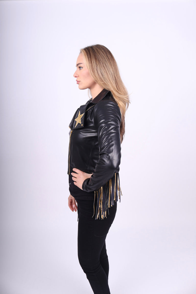 Any Old Iron Mad Star Fringe Moto