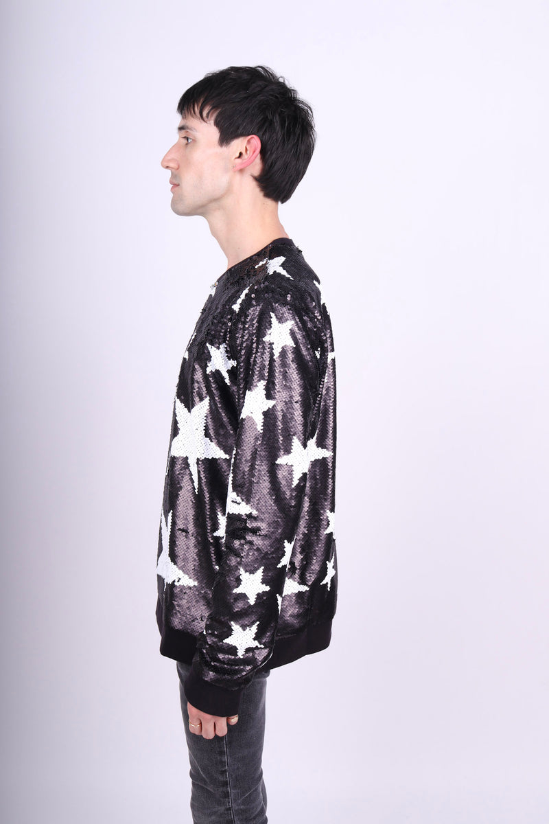 Any Old Iron Men's Sparkle Star Sweatshirt