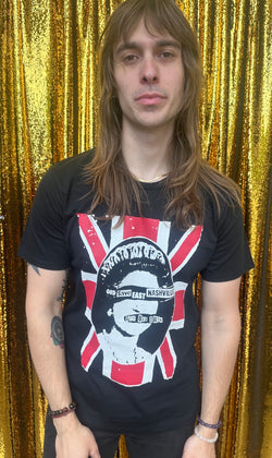 Any Old Iron - Camiseta para hombre, diseño de God Save East Nashville