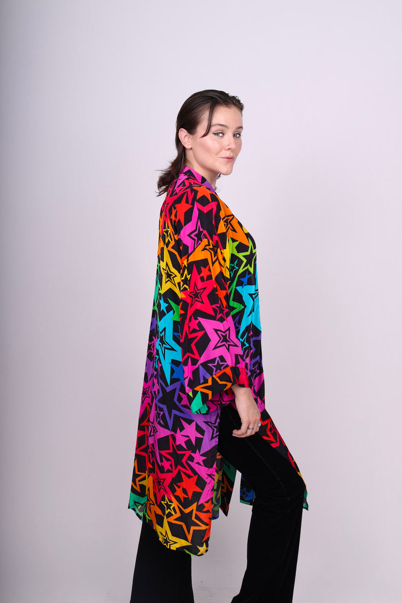 Any Old Iron New Rainbow Star Duster