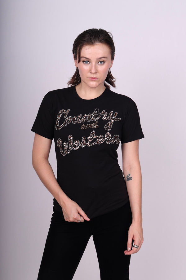 Any Old Iron X Vinyl Ranch Country & Western T-Shirt