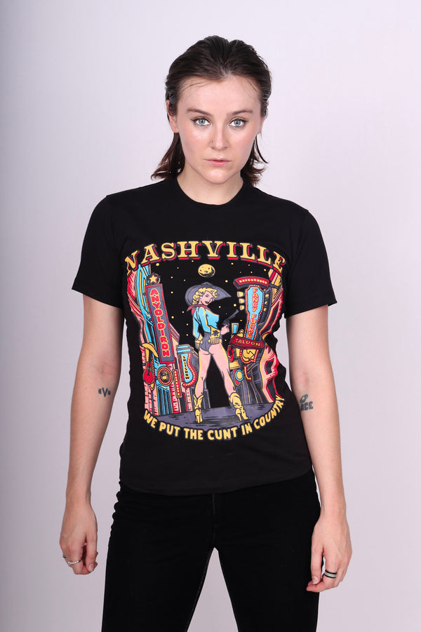 Any Old Iron Cuntry Color T-Shirt