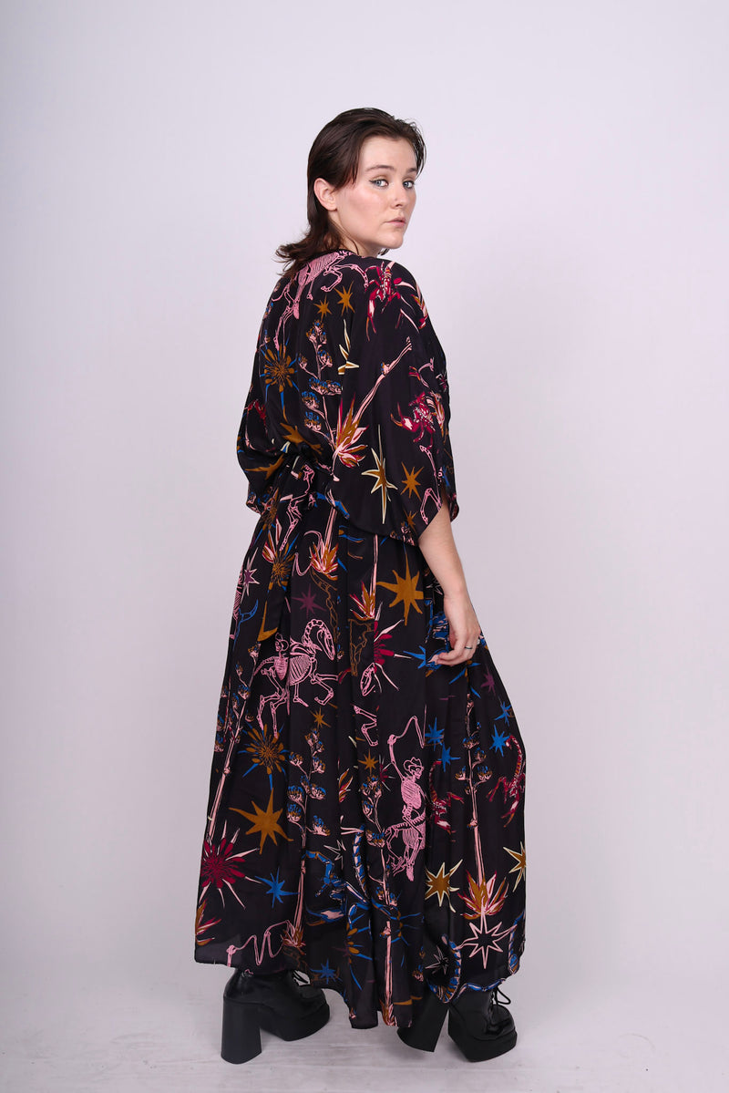 Any Old Iron Ghost Rider Dress