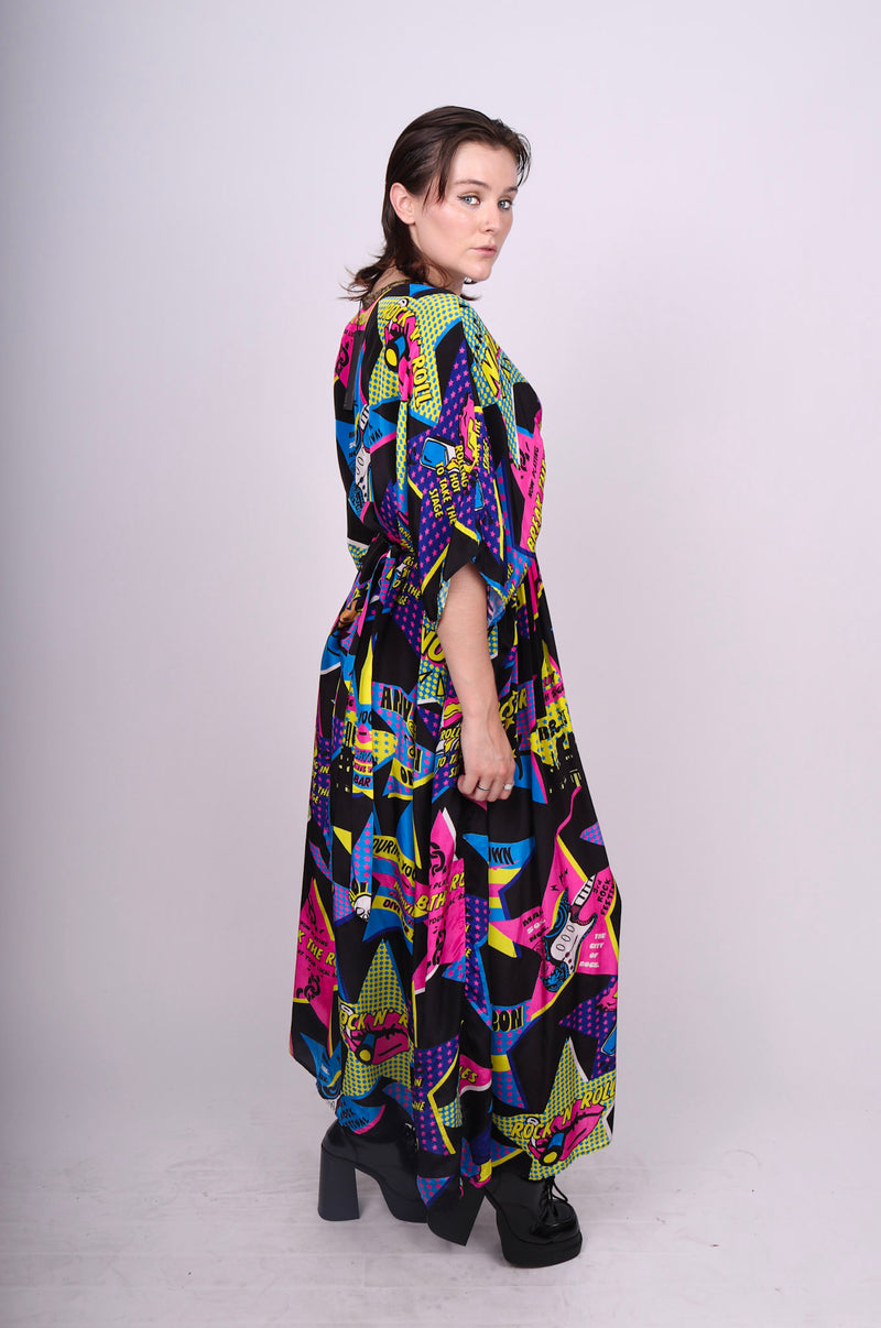 Any Old Iron On Tour Kaftan Dress