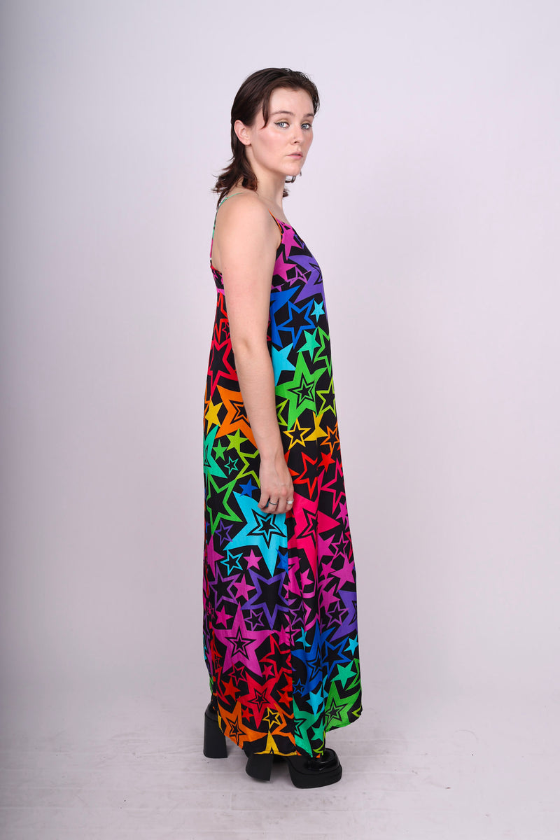 Any Old Iron New Rainbow Star Long Dress