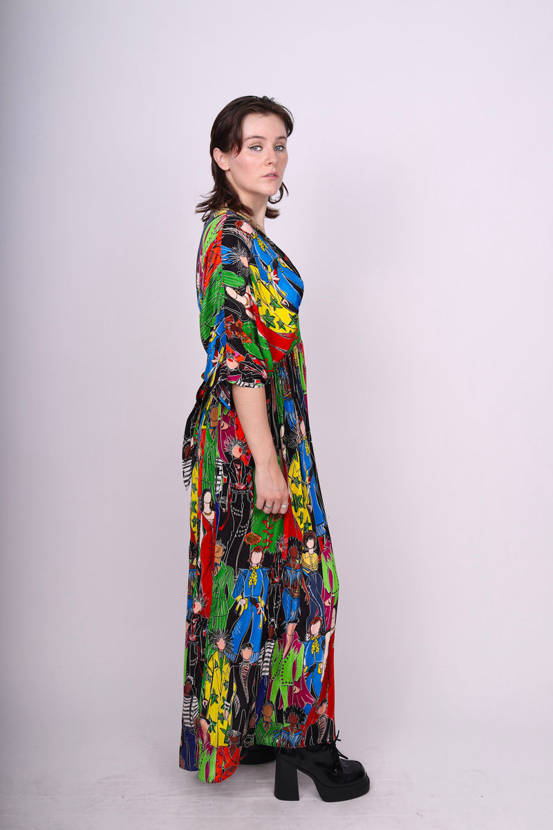 Any Old Iron Heroes Kaftan Dress