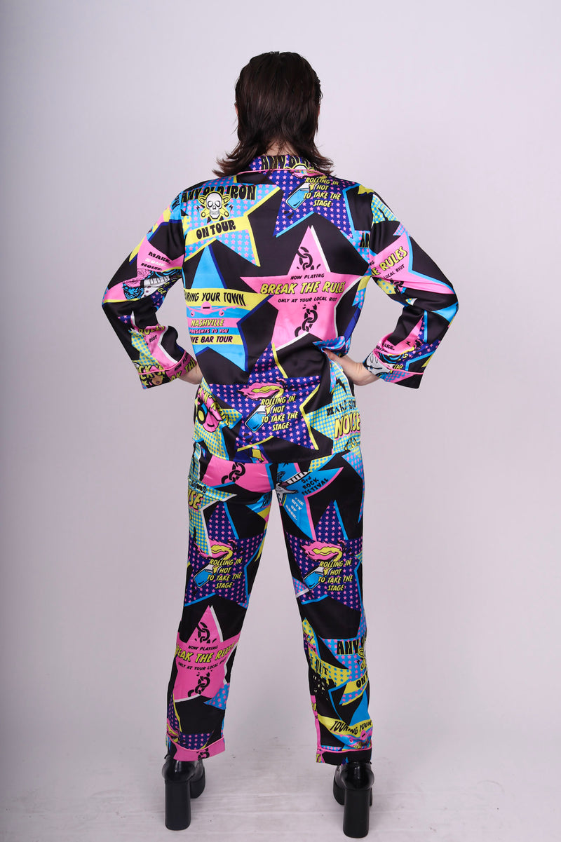 Any Old Iron On Tour Pajamas