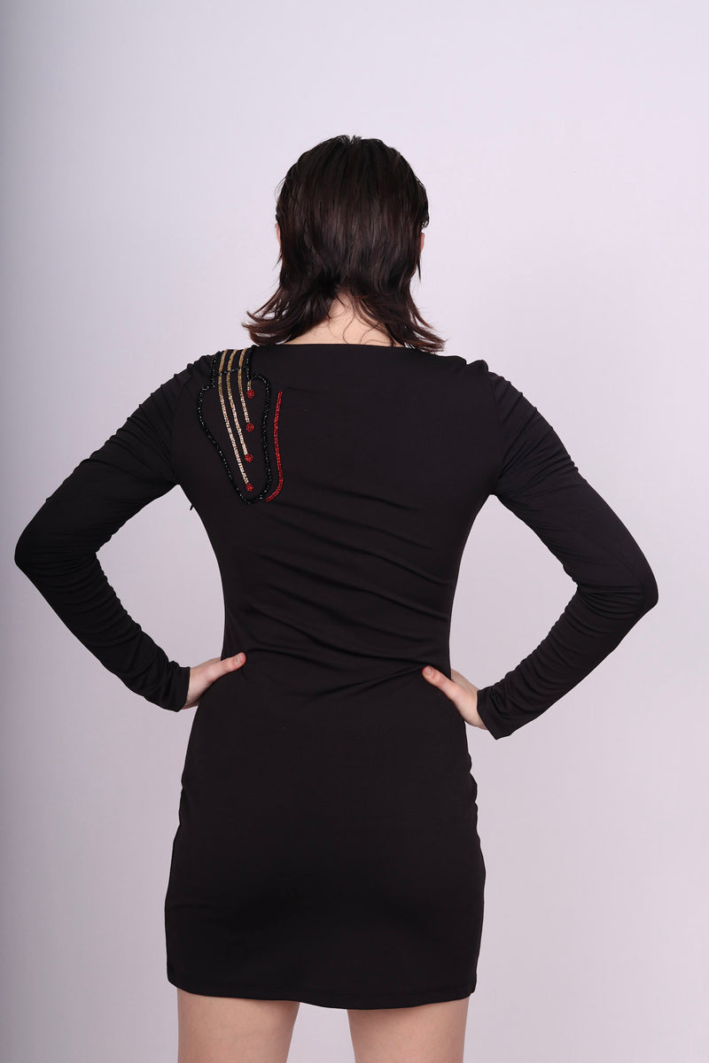 Any Old Iron Guitar Dress