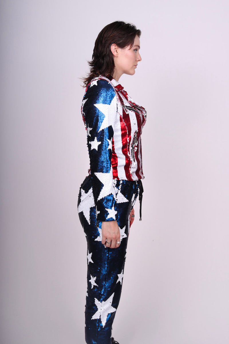 Any Old Iron Stars and Stripes Joggers