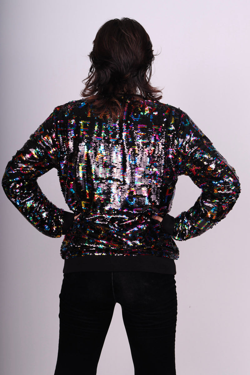 Any Old Iron Rainbow Fancy Fucker Sweatshirt