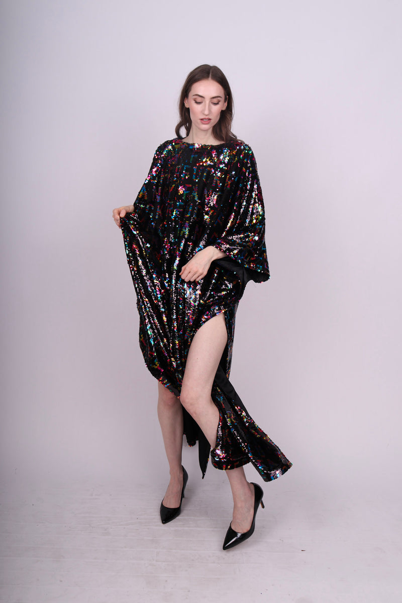 Any Old Iron Rainbow Fancy Fucker Kaftan