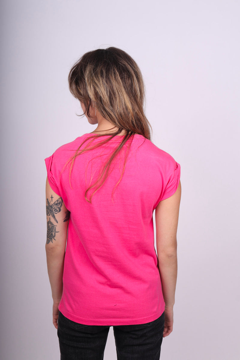 Any Old Iron Pink Horse Head T-Shirt