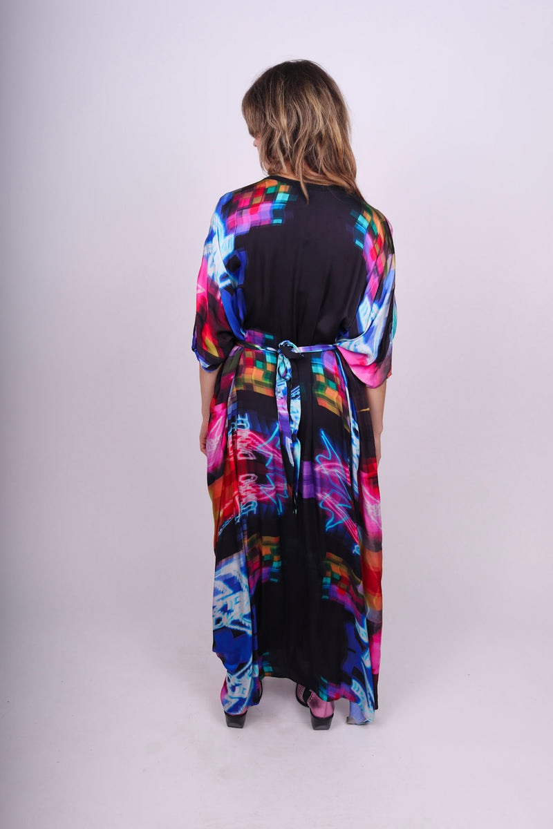 Any Old Iron Let's Dance Kaftan Dress