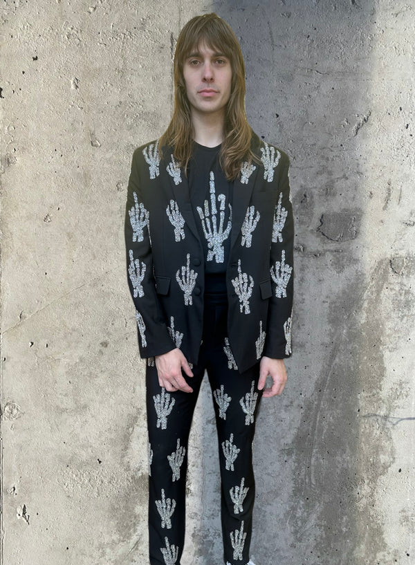 Any Old Iron Men's Finger Suit