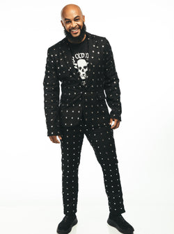 Any Old Iron Men's Mirror Suit