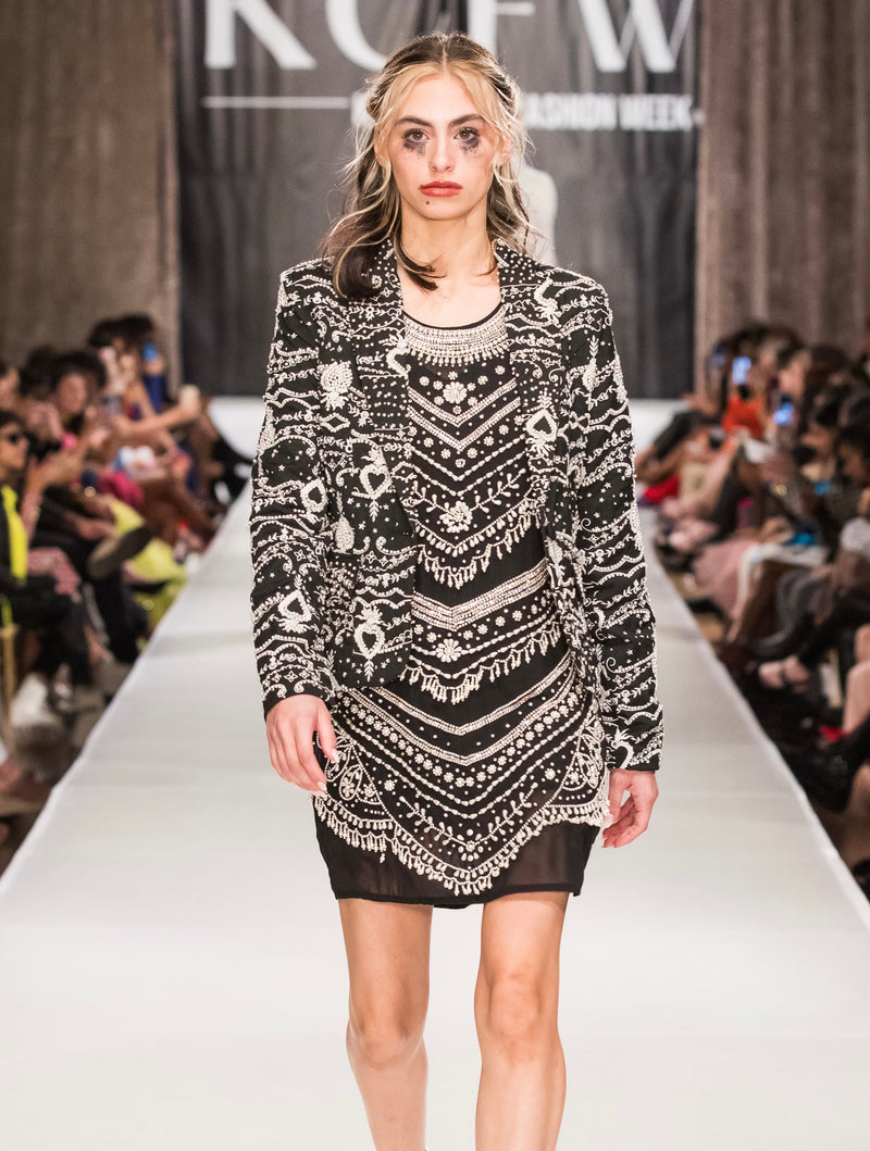 Any Old Iron Pearly Dress