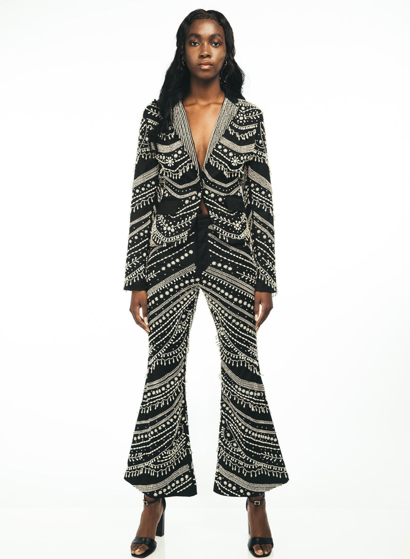 Any Old Iron Pearly Queen Suit
