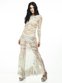 Any Old Iron Skeleton Dress