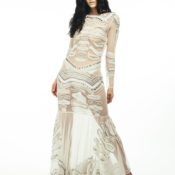 gold skeleton dress Any Old Iron M Tailored Set Color:Black Paisley a rib cage Discover 190 Kids dresses