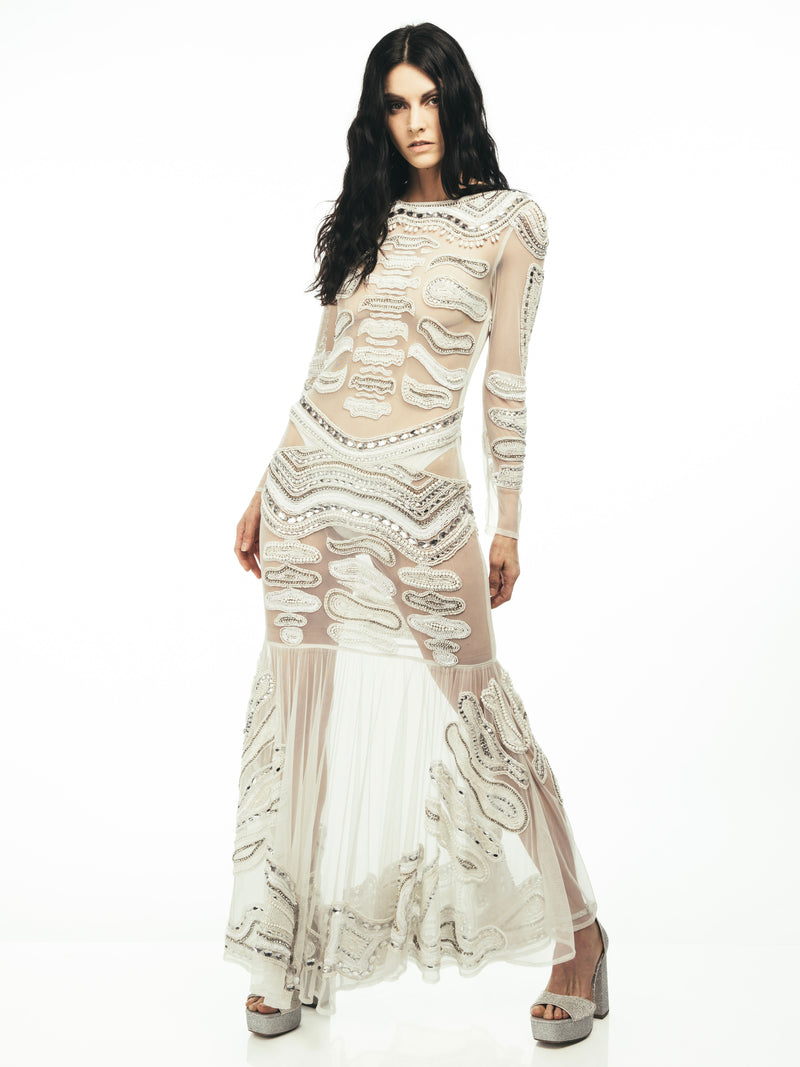 Any Old Iron Skeleton Dress