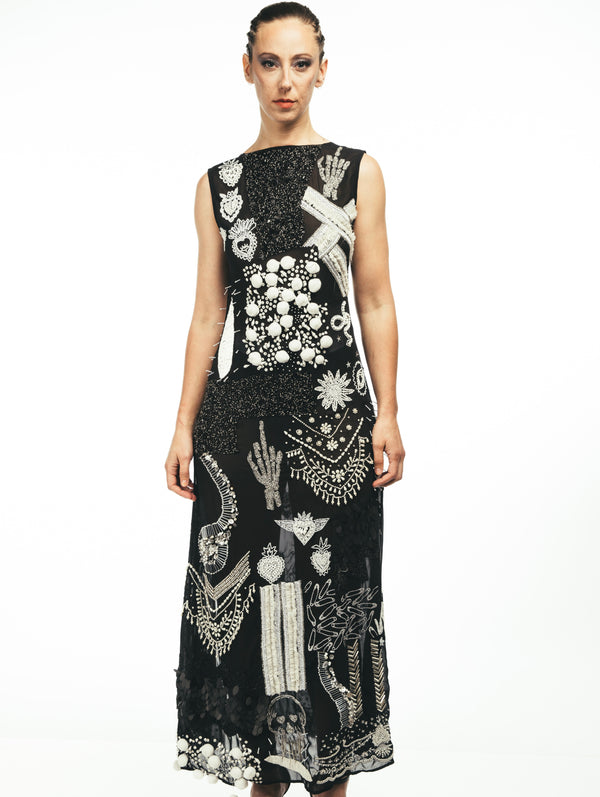 Any Old Iron Swatch Dress
