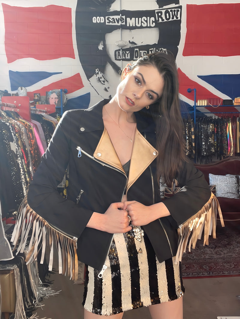 Any Old Iron Yeehaw Moto Jacket