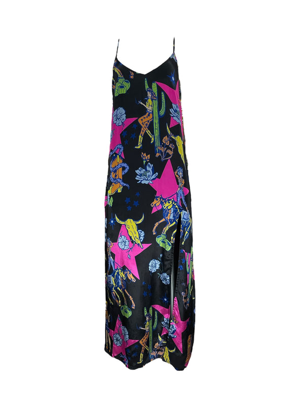 Any Old Iron Circus Rider Star Long Dress