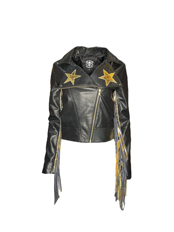 Any Old Iron Mad Star Fringe Moto