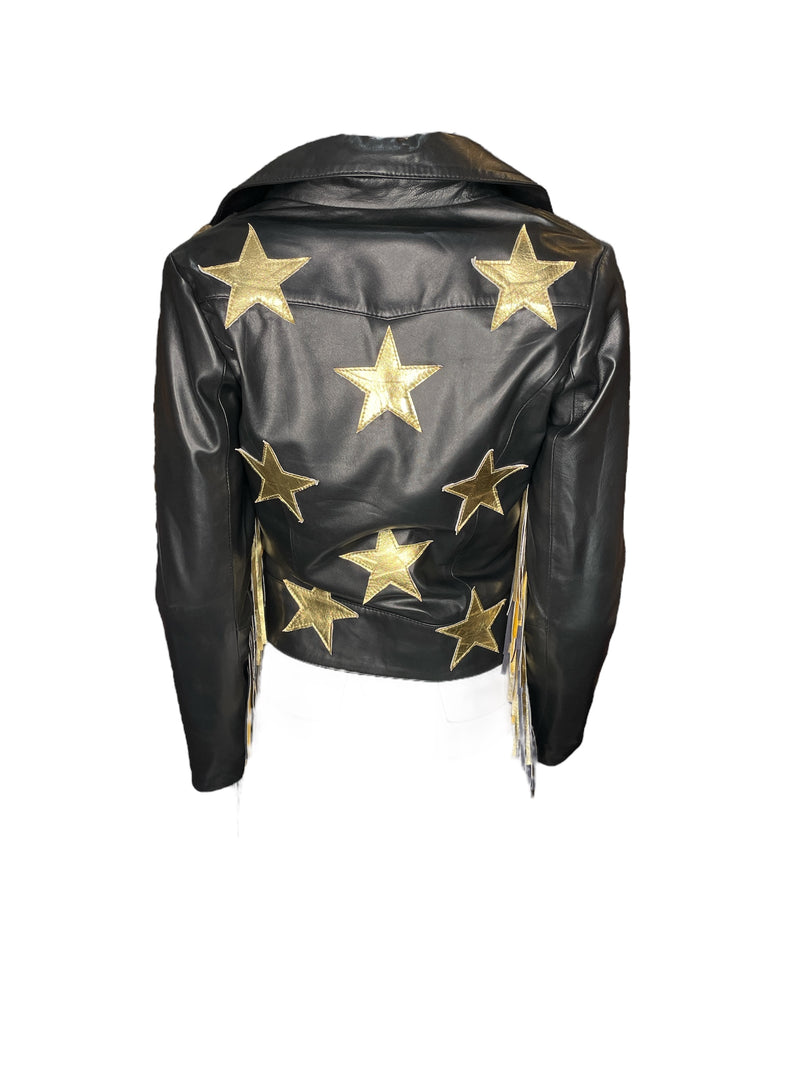 Any Old Iron Mad Star Fringe Moto