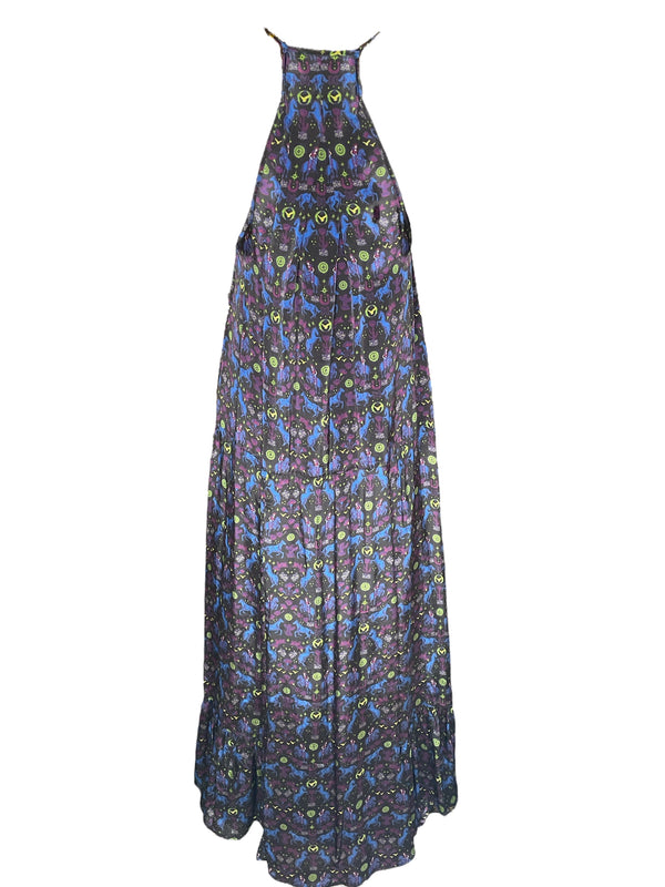Any Old Iron Mini Blue Rider Dress