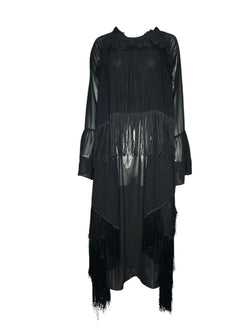Any Old Iron Fringe X Dress