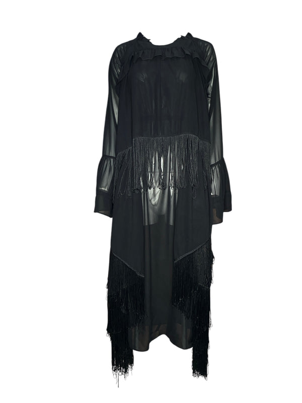 Any Old Iron Fringe X Dress