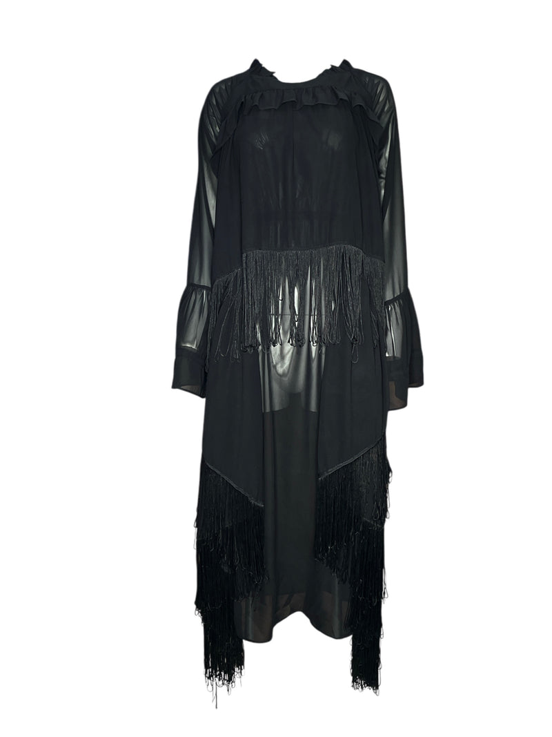 Any Old Iron Fringe X Dress