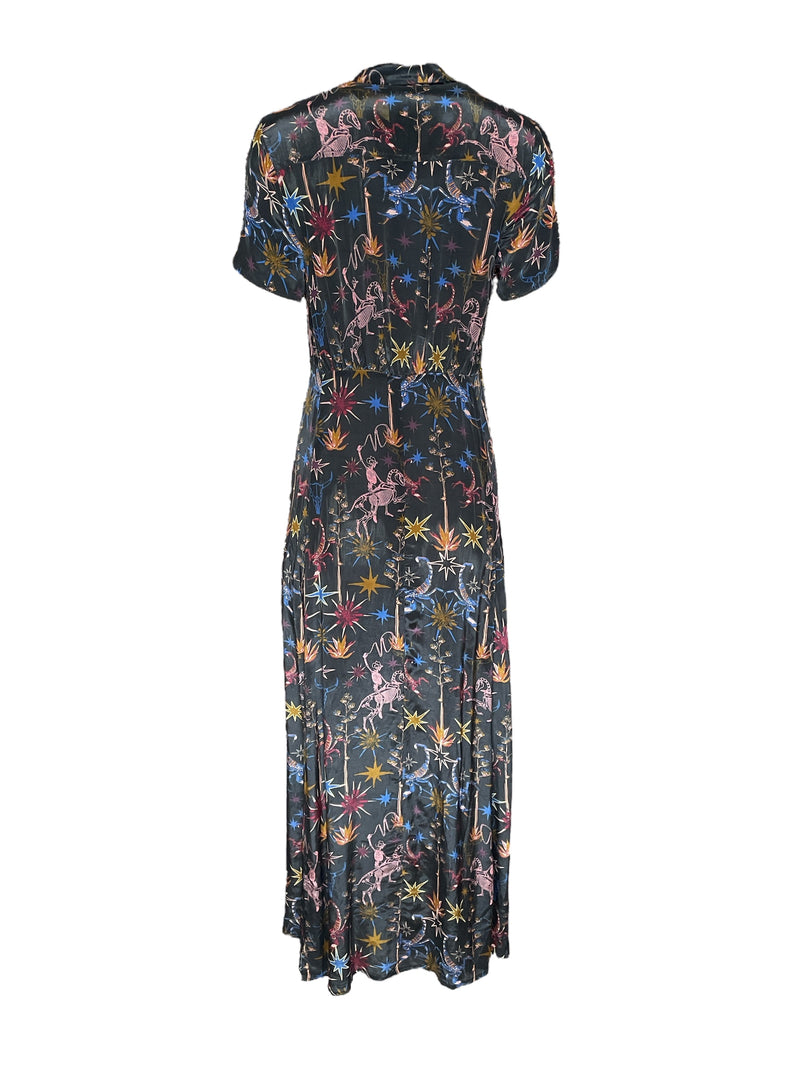 Any Old Iron Blue Rider Dress