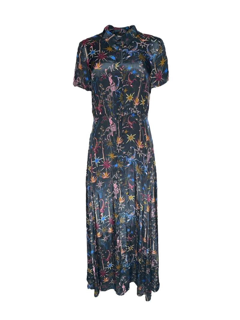Any Old Iron Blue Rider Dress