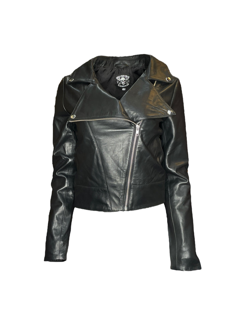 Any Old Iron Flower Skull Moto