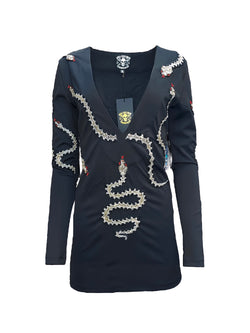 Any Old Iron Snaketacular Dress