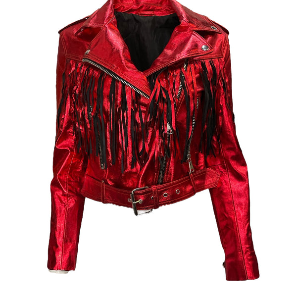 ジャケット・アウター Old Devil Moon 1940 style leather Jacket ジャケット・アウター Old Devil Moon 1940 style leather