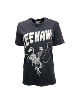 Any Old Iron Acid Wash Yeehaw T-Shirt