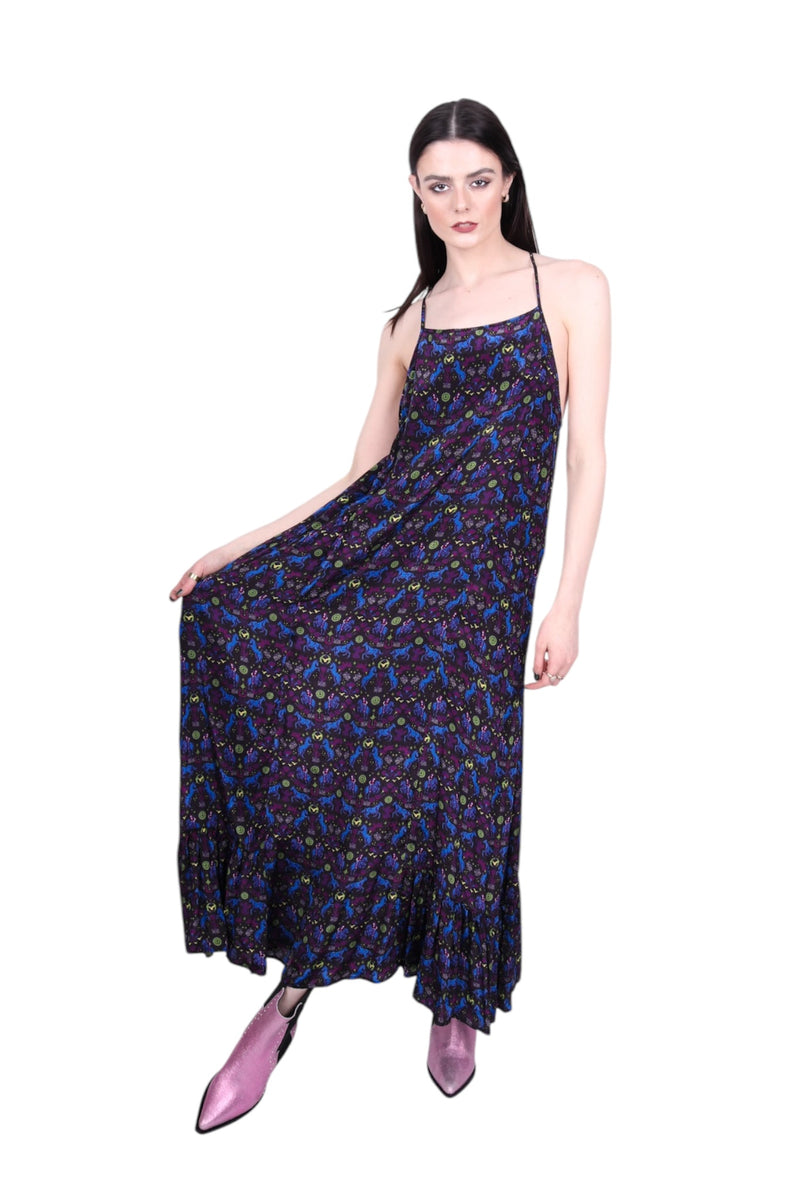 Any Old Iron Mini Blue Rider Dress