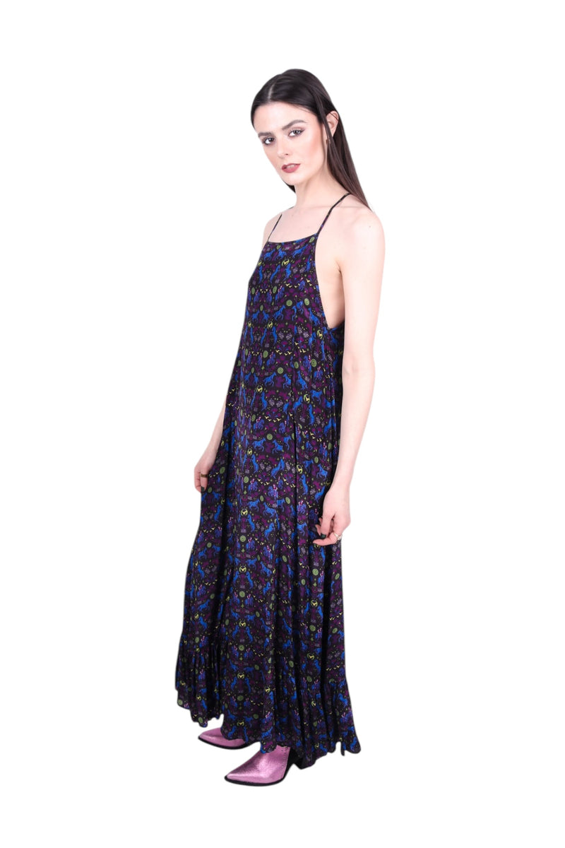 Any Old Iron Mini Blue Rider Dress