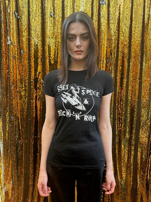 Any Old Iron Sex Space & Rock n' Roll T-Shirt