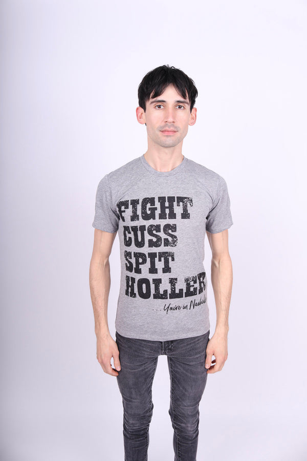 Any Old Iron Men's Fight Cuss T-Shirt