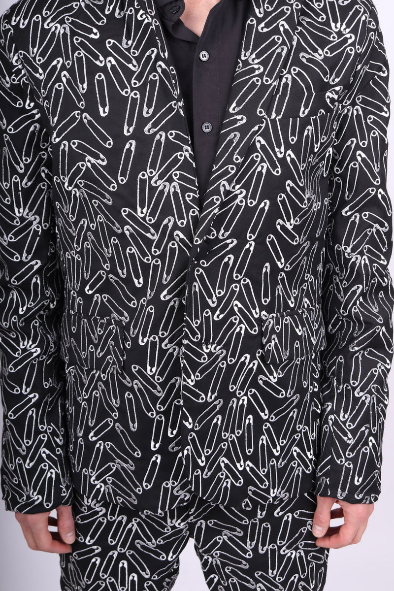 Any Old Iron Men's Safety Pin Suit
