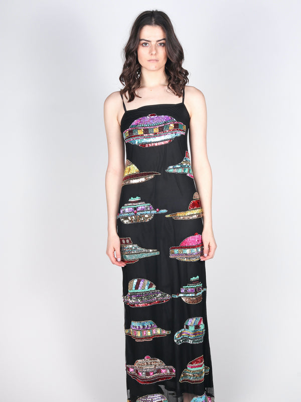 Any Old Iron Spaceship Dress