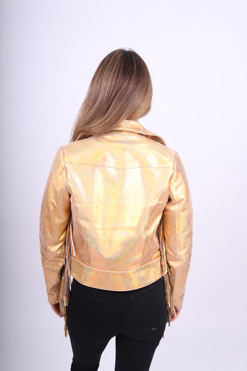 Any Old Iron Glimmer Gold Moto