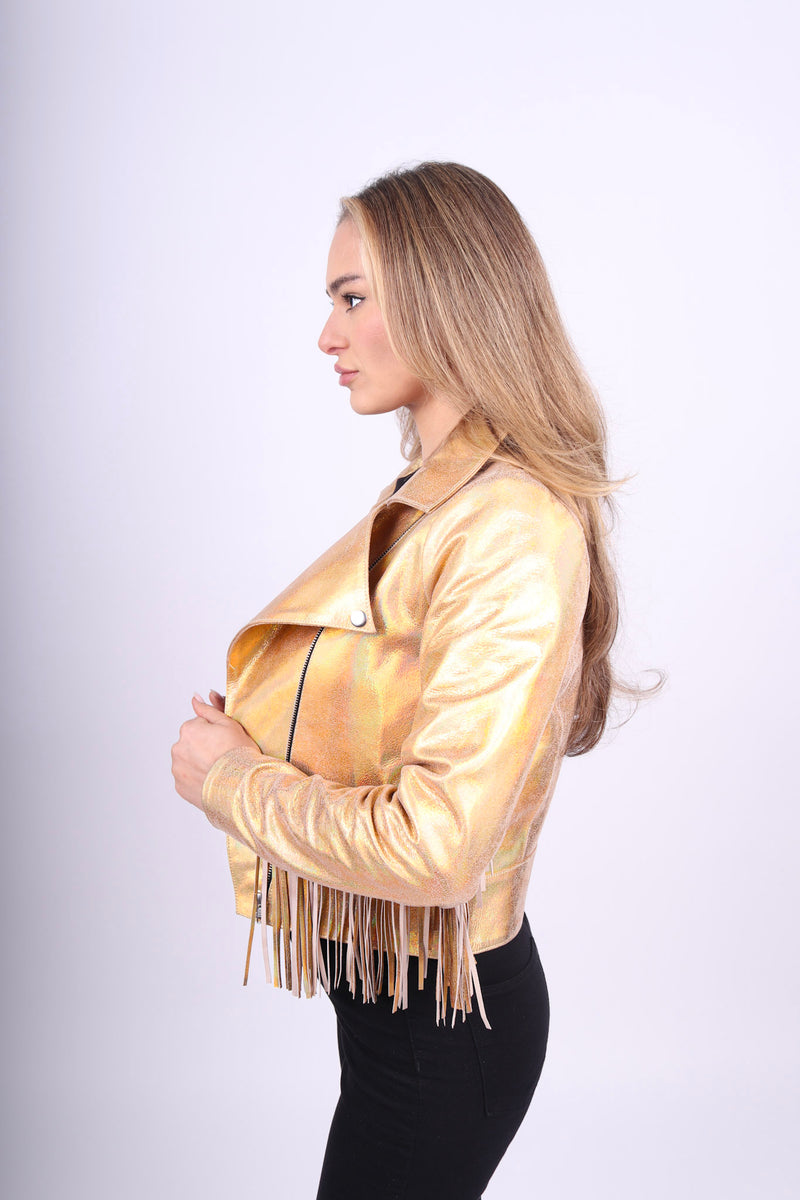 Any Old Iron Glimmer Gold Moto