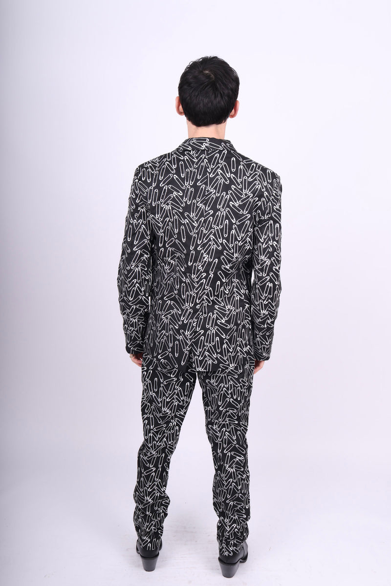 Any Old Iron Men's Safety Pin Suit