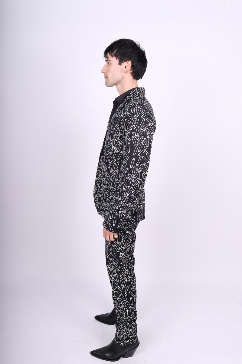 Any Old Iron Men's Safety Pin Suit