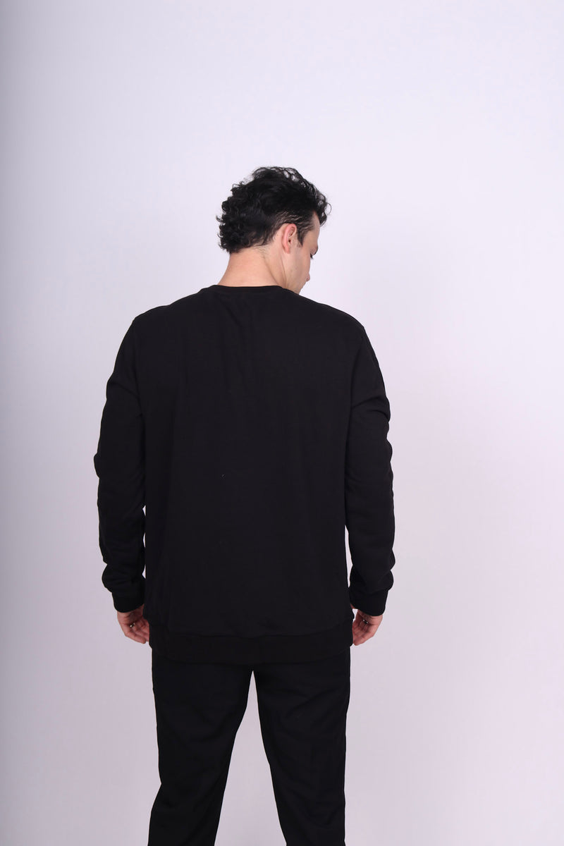 Any Old Iron Men's Black Snake Sweatshirt